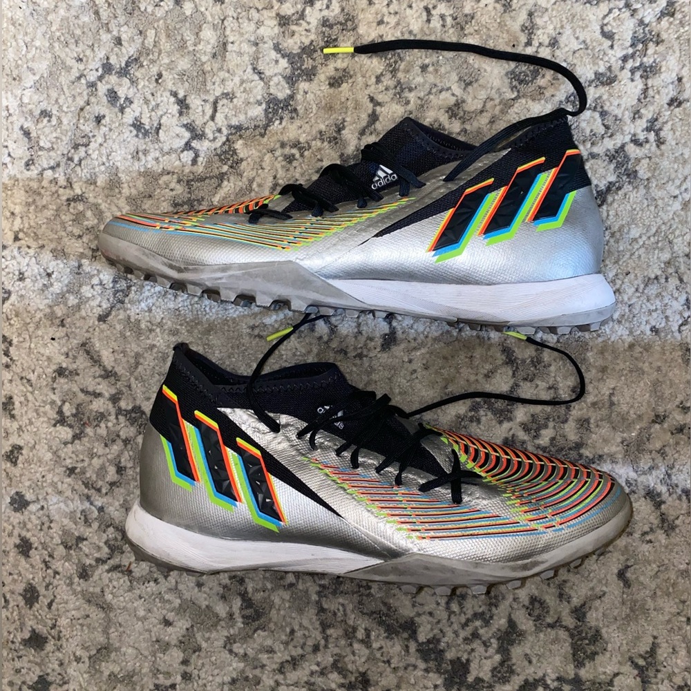 Adidas - Predator Edge .3 - Turf Football Soccer cleats